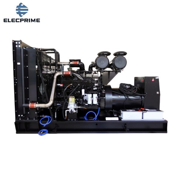 Diesel 545kW Generator 3 Phase Standby Power Supply for Industrial Building Reliable Engine Genset Electricity Generation