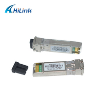 Module Optique Compatible Hilink 10Gbit/s Ethernet DWDM 100KM CH17-CH64 SM LC Connecteur