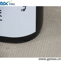 Poubelle intérieure à 2 compartiments, corbeille en fibre de verre acier inoxydable, avec plateau pivotant, bac à ordures, 3a