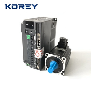 Motor y Controlador de la Serie ASDA-A2 de 2KW, ASD-A2-2043-M+ECMA-J11020RS ASD-A2-2043-M+ECMA-J11020SS con Cable - Product Image 1