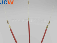 JCW-2TA fil de cuivre conducteur joint machine câble serrure cuivre bande épissure sertissage épissage machine