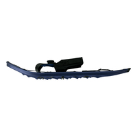 Raquettes à neige XATP durables en alliage d'aluminium à dents de scie avec plaque en TPU et embout rembourré en EVA, dotées de crampons solides