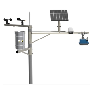 Sensore Radar di Livello dell'Acqua MQ-300 per Misurazione Non a Contatto del Livello di Liquidi in Canali Aperti, Canali di Irrigazione, Bacini e Fiumi, Precisione 2mm - Product Image 5