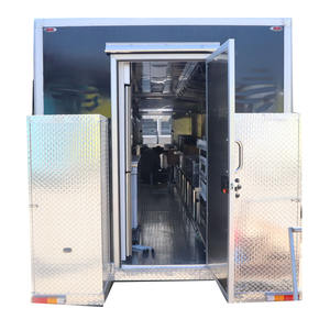 Nouveau style de camion fourgonnette alimentaire avec machine à snack Nouveau produit Belgique Remorque de camion alimentaire mobile Cuisine complète - Product Image 3