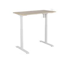 Bureau moderne ergonomique Bureau debout à moteur unique Table d'ordinateur électrique de haute qualité réglable en hauteur Table d'appoint convertible