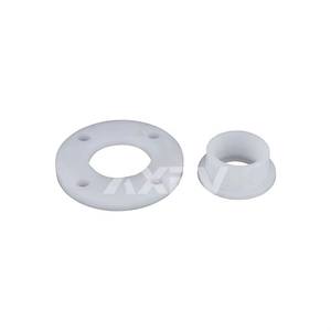 Hochwertige Maßgefertigte <span class=keywords><strong>DN15</strong></span>-DN100 Kunststoff-PVDF-Lose Flanschverbindungen mit Überlappung <span class=keywords><strong>DN15</strong></span>-DN300 1/2-12 Zoll 1/2''-12'' - Product Image 5