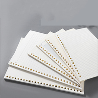 Nouveaux carnets à spirale classiques à 20/26/30 trous, feuilles de papier de rechange pour reliure à spirale, papeterie A4 A5 B5, 60 feuilles/sac