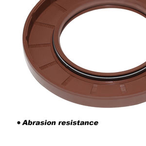 Joint d'huile TC à double lèvre, joint d'huile d'arbre à cames, FKM, étanche et anti-poussière, pour machines lourdes et boîtes de vitesses industrielles - Product Image 4