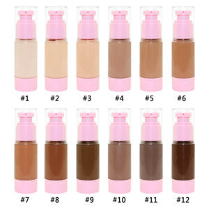 Marque privée fond de teint hydratant fond de teint liquide crème de maquillage hydratant couverture complète sans huile <span class=keywords><strong>cire</strong></span> <span class=keywords><strong>d</strong></span>'<span class=keywords><strong>abeille</strong></span> fond de teint - Product Image 3