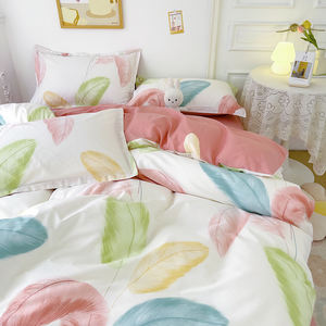 Ensemble <span class=keywords><strong>de</strong></span> draps <span class=keywords><strong>de</strong></span> literie 100% <span class=keywords><strong>coton</strong></span> <span class=keywords><strong>de</strong></span> haute qualité ensembles <span class=keywords><strong>de</strong></span> <span class=keywords><strong>housse</strong></span> <span class=keywords><strong>de</strong></span> <span class=keywords><strong>couette</strong></span> <span class=keywords><strong>de</strong></span> luxe ensemble <span class=keywords><strong>de</strong></span> literie imprimé en <span class=keywords><strong>coton</strong></span> 3 pièces/4 pièces - Product Image 6