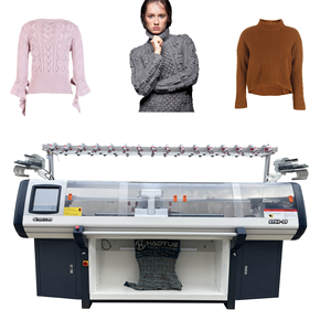 60 Inch Multifunctionele Automatische Computergestuurde Platte Breimachine Voor Trui Sjaal Deken Hoed Handschoen Kraag - Product Image 2