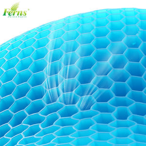 Meilleure vente <span class=keywords><strong>Coussin</strong></span> de siège en gel de silicone <span class=keywords><strong>Coussin</strong></span> de gel en forme de <span class=keywords><strong>nid</strong></span> <span class=keywords><strong>d</strong></span>'<span class=keywords><strong>abeille</strong></span> pour soulager la pression - Product Image 5