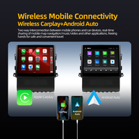 Sistema de Navegación GPS con Pantalla Táctil Android de 8.4 Pulgadas para Macan 2017, CarPlay Inalámbrico, DSP Automático, Montaje en el Tablero OEM, Estéreo para Auto, 1 Año de Garantía