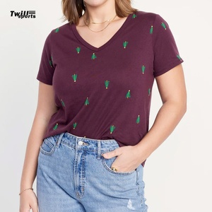 Servicio OEM al por mayor: Camiseta deportiva de lona blanca con cuello en V para mujer, transpirable, de secado rápido, sublimable, en blanco, de Pakistán. - Product Image 6
