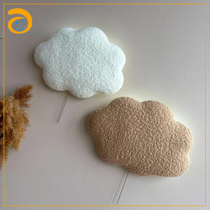 Veilleuse Murale Nuages pour Chambre d'Enfant, Lampe Murale LED Nuages Bouclés Blanc Chaud, Décoration Murale Chambre Enfant, Décoration Murale Prénom Bébé - Product Image 6