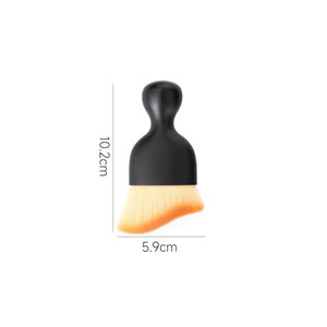 Cepillo de limpieza para interiores de coche con logotipo personalizado, cepillo suave para polvo en las ranuras, cepillo para limpiar las rejillas del aire acondicionado - Product Image 1