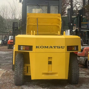 Chariot élévateur diesel d'occasion Shanghai Diesel/GPL 10/12/15/16/18/20/23/25/28/30/35/40/42 tonnes avec moteur diesel Heli/TCM/Mitsubishi - Product Image 1