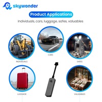 Dispositif de suivi automobile J11 4G GPS étanche antivol avec télécommande, à fixer sur le pare-brise, tension 9V-90V, compatible PC Android iOS gratuit