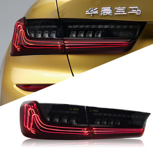 19-23 3 Series G20 Tail Lamp Assembly Modified CSL Laser <b>LED</b> Driving <b>Light</b> Lens With <b>Red</b> Rear 12V Product G20 G80 Csl Laser Tail - Product Image 4
