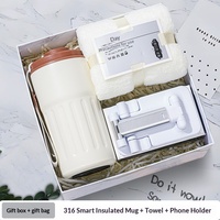 Coffret Cadeau Pratique pour la Journée des Infirmières, Petit Souvenir pour les Événements d'Ouverture d'Entreprises, les Employés, les Clients et les Cadeaux d'Anniversaire