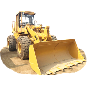 Cargador de ruedas CAT 950b usado, a la venta, precio barato, Caterpillar 950, modelo 5 ton, carga tasada, máquina pesada - Product Image 1