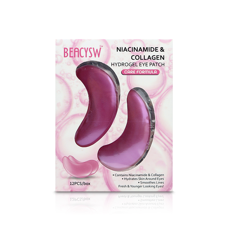 Pink Hydrogel Eye Mask