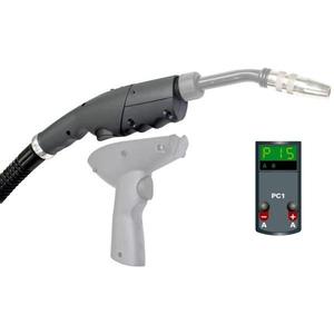 EWM PP MTCG PC1 CO2 Antorcha Material de cobre MIG/MAG Antorcha de soldadura - Product Image 1