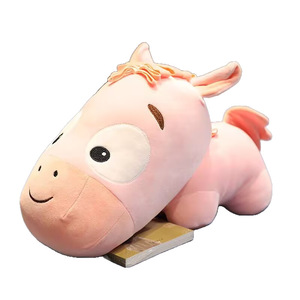 Cuscino Decorativo per Auto Super Morbido a Forma di Asinello e Unicorno con Imbottitura in Cotone PP - Regalo Perfetto per Ragazze - Product Image 4