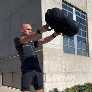 Échantillon gratuit – Poids de bras et de jambes en silicone portables pour l'entraînement musculaire à domicile, la course à pied, le yoga et l'exercice - Product Image 4