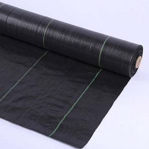 <span class=keywords><strong>Malla</strong></span> de Geotextil Negra Impermeable de 3*100 PP para Contención de Lodos, Fácil de Montar, Económica - Product Image 4
