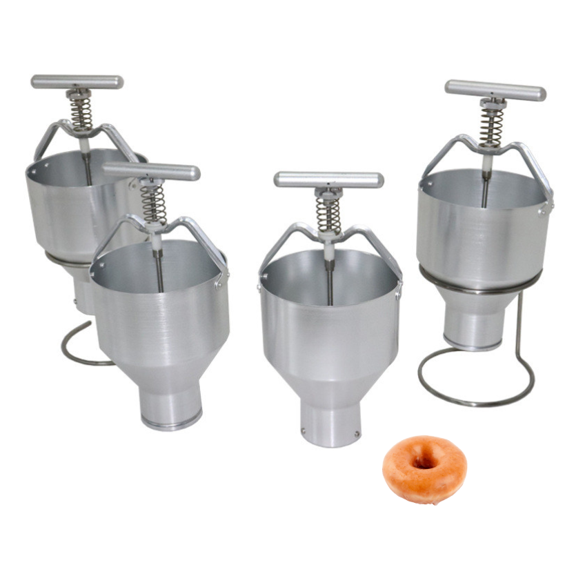 Hướng Dẫn Sử Dụng Mini Donas Donat Donut Làm Máy Làm Đầy Máy Ép Đùn Máy Ép Đùn Ống Nhỏ Giọt Để Bán