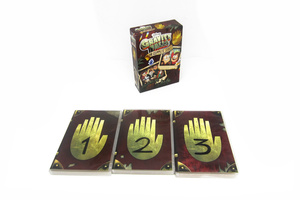 Gravity Falls - Coffret de 7 <span class=keywords><strong>DVD</strong></span> - Nouvelle sortie - <span class=keywords><strong>DVD</strong></span> pour films, séries télévisées, drames télévisés - Album CD - Fournisseur d'usine chinois - Livraison gratuite - Product Image 3