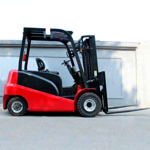 Chariot élévateur électrique à batterie au lithium avec pneus pleins, type 1,5T, 2,5T, 3T, pour allées étroites - Vente en gros - Product Image 6