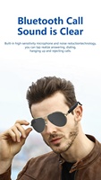 Lunettes de casque intelligentes AI avec commande vocale avancée et affichage de réalité augmentée