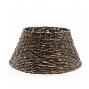 Cheap Large Handmade White Wicker Rattan <strong>Christmas</strong> <strong>Tree</strong> Skirt WOVEN <strong>TREE</strong> COLLAR <strong>Christmas</strong> <strong>Tree</strong> <strong>Stand</strong> - Product Image 6