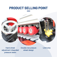 Machine à chantourner les bords automatique 2025 Hausser Nice Price Mini avec coupe de finition et colle 1500 ml – Prix compétitifs