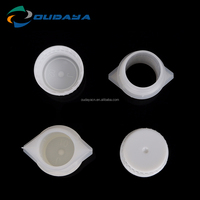 Bec et couvercle en plastique de 20mm pour emballage de poche de bec de dypack