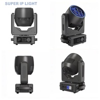 7 pièces de projecteurs de scène LED RGBW 40W 8-58 °   Projecteur mobile Zoom DMX512 Bee Eye pour spectacle disco en direct