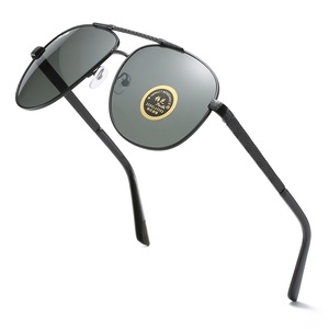 Lunettes de soleil transfrontalières 1913 colorées et originales, nouvelles lunettes de soleil pour hommes UV400 à monture complète, tendance, pour la conduite, à double pont, style œil de <span class=keywords><strong>crapaud</strong></span> - Product Image 4