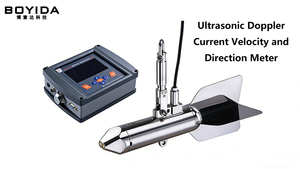 HXH03-1S High Accuracy Ultrasonic Doppler Velocity &amp; Flow Direction Instrument (with Depth <strong>Measurement</strong>)(Data <strong>Calibration</strong>) - Product Image 5