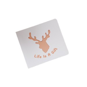 Cartolina d'<span class=keywords><strong>auguri</strong></span> con Design personalizzabile ripiegato - Product Image 4