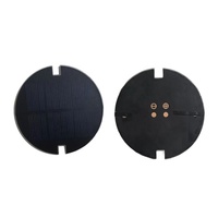 Panel Surya Mini Setengah Potong Ukuran Khusus Desain Kecil untuk Lampu DIY, Harga Produsen di Cina