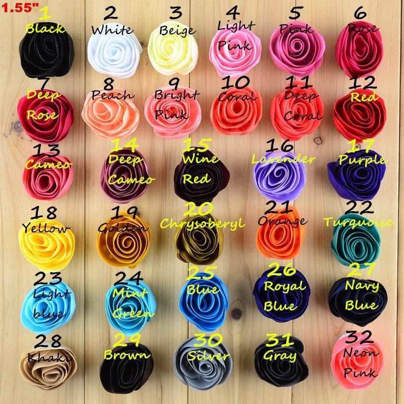 Высокое качество, в наличии, оптовая продажа, ручная работа, свадьба, в форме розы, атласная ткань, цветок, для тапочек, обуви, купальников