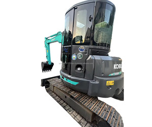 Excavadora Kobelco SK55SR Modelo 2023, Máquina de Construcción Hidráulica Japonesa, Motor Central de 5.5 Toneladas, 50kw de Potencia, Buen Rendimiento, Poco Uso - Product Image 1