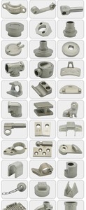 Services de fonderie d'acier inoxydable SUS316/304 A3, fabrication OEM/ODM, petites quantités minimales de commande, pièces de boîtier de pompe en silicone et cire. - Product Image 2