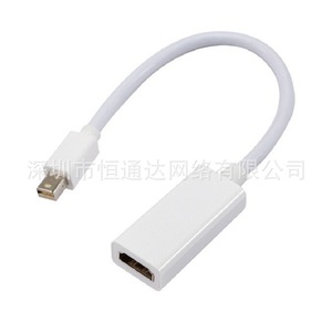 สายเคเบิลอะแดปเตอร์มินิ ดีพีเป็น HDMI ตัวแปลงจอแสดงผลความละเอียดสูงสำหรับคอมพิวเตอร์ส่วนบุคคล - Product Image 5