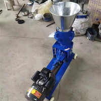 Machine Automatique à Granulés pour Bovins, Porcs et Moutons, Petite Machine Électrique à Granulés pour Poulets et Volaille, Machine à Granulés pour Aliments pour Animaux