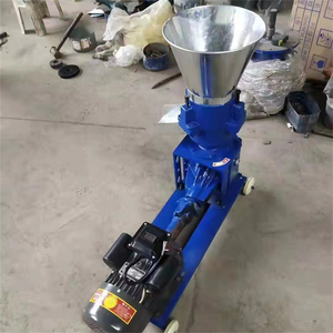 Tự động bò, lợn, cừu Thức ăn viên Máy Gà nhỏ gia cầm Thức ăn viên máy điện Thức ăn viên máy - Product Image 3