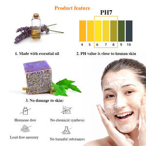 Sapone per fiori di raffreddamento organico fatto a mano - Product Image 3