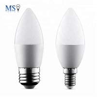 Ampoule LED Éclairage OEM AC DC 6V 12V 24V 36V 48V 110V 220V 85-265V Culots E14 B22 E27 E40